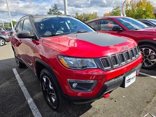 2018 Jeep Compass Trailhawk