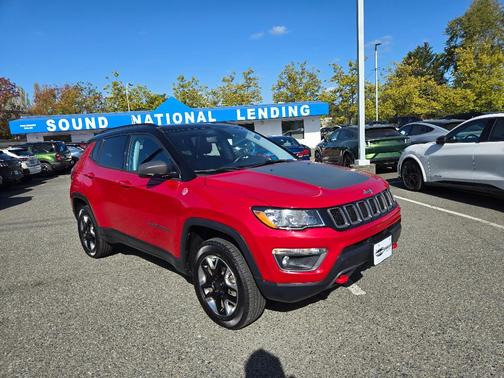 2018 Jeep Compass Trailhawk