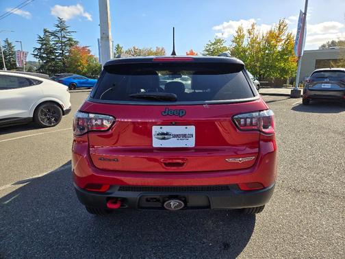 2018 Jeep Compass Trailhawk