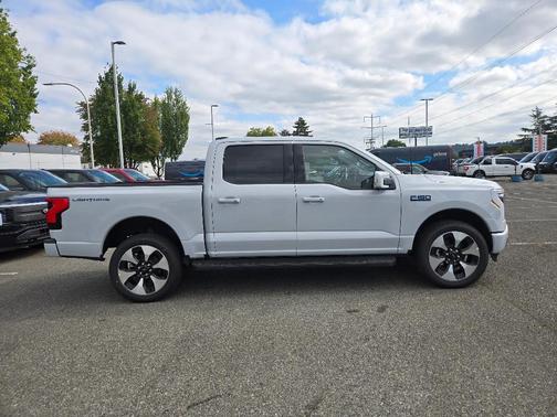 2025 Ford F-150 Lightning Platinum