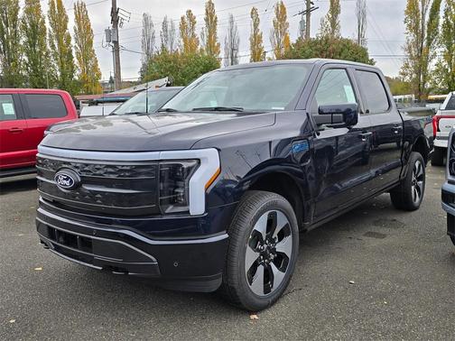 2025 Ford F-150 Lightning Platinum