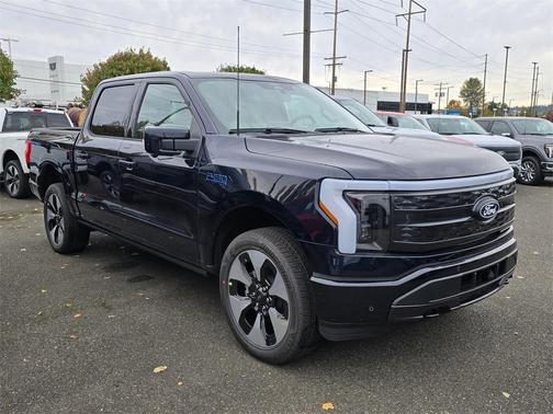 2025 Ford F-150 Lightning Platinum