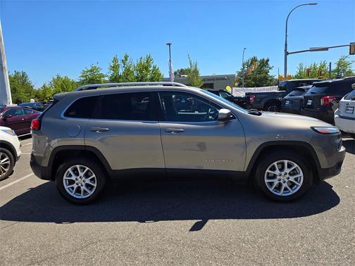 2018 Jeep Cherokee Latitude Plus