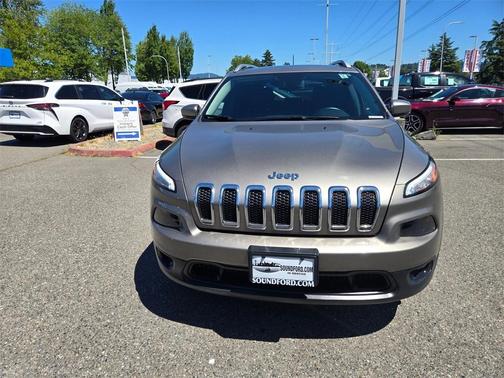 2018 Jeep Cherokee Latitude Plus