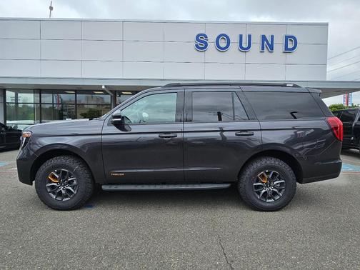 Dark Gray 2026 Ford Expedition Tremor