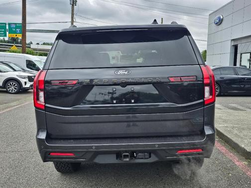 Dark Gray 2026 Ford Expedition Tremor