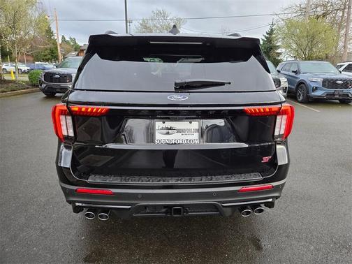 2025 Ford Explorer ST