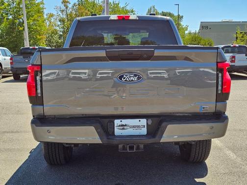 Gray 2024 Ford F-150 Lightning XLT