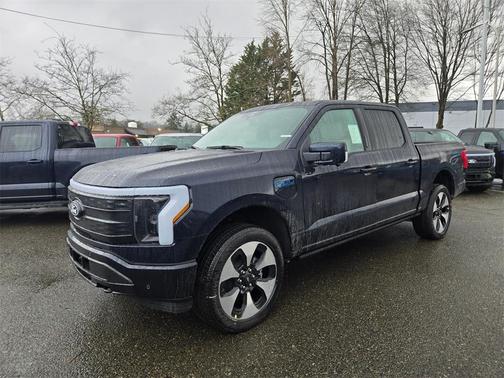 2025 Ford F-150 Lightning Platinum