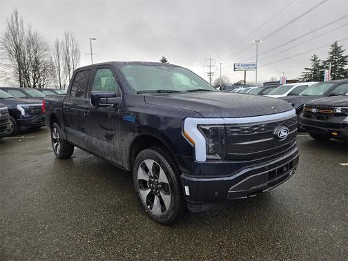 2025 Ford F-150 Lightning Platinum