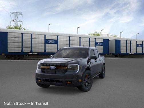 Shadow Black 2026 Ford Maverick Tremor
