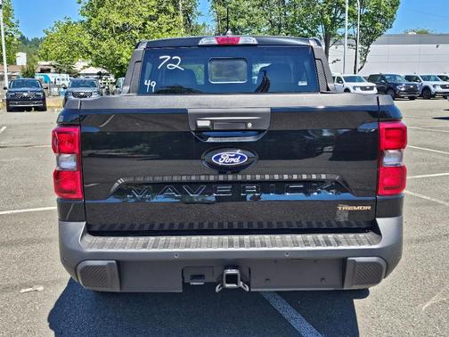 Shadow Black 2026 Ford Maverick Tremor
