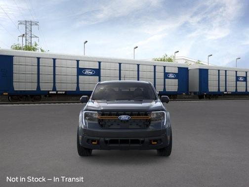 Shadow Black 2026 Ford Maverick Tremor