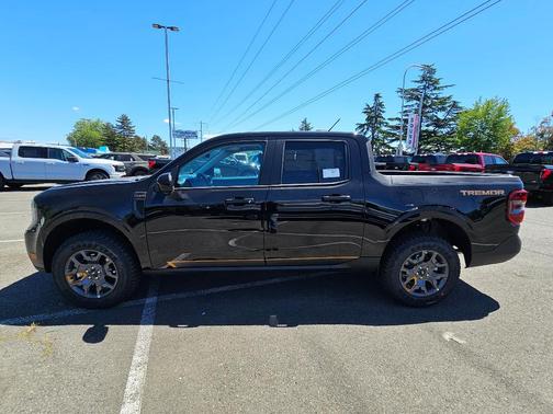 Shadow Black 2026 Ford Maverick Tremor