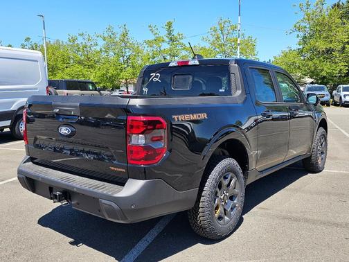 Shadow Black 2026 Ford Maverick Tremor