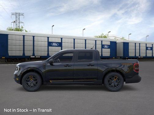 Shadow Black 2026 Ford Maverick Tremor