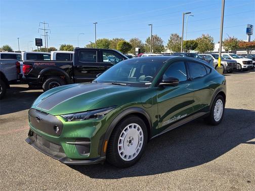 2025 Ford Mustang Mach-E GT
