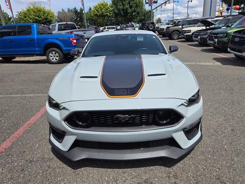 2023 Ford Mustang Mach 1