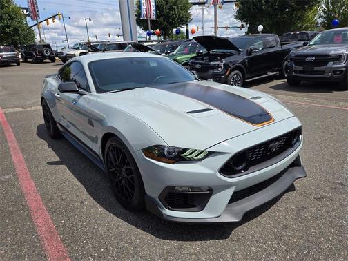 2023 Ford Mustang Mach 1
