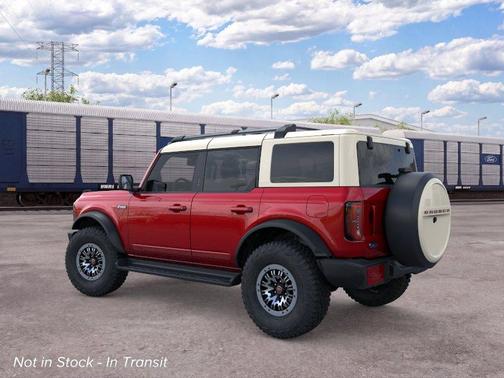 Ruby Red Metallic 2026 Ford Bronco Outer Banks