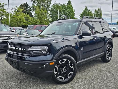 Blue 2023 Ford Bronco Sport Outer Banks