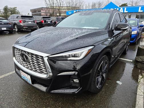 2022 INFINITI QX55 ESSENTIAL