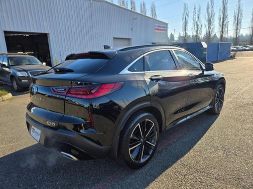 2022 INFINITI QX55 ESSENTIAL