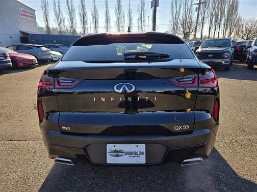 2022 INFINITI QX55 ESSENTIAL
