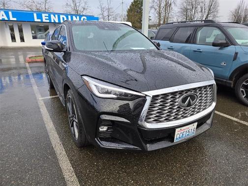 2022 INFINITI QX55 ESSENTIAL