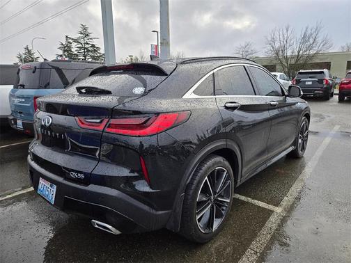 2022 INFINITI QX55 ESSENTIAL