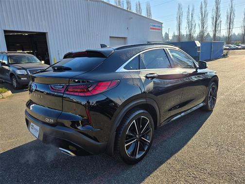 2022 INFINITI QX55 ESSENTIAL