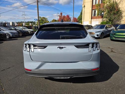 Glacier Gray Metallic 2025 Ford Mustang Mach-E Premium