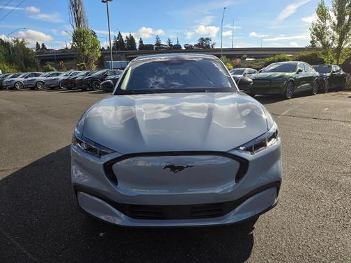 Glacier Gray Metallic 2025 Ford Mustang Mach-E Premium