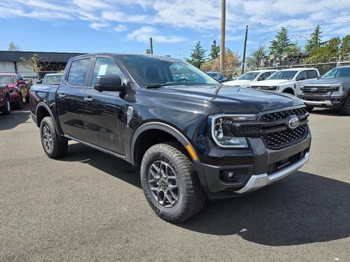 Shadow Black 2026 Ford Ranger XLT