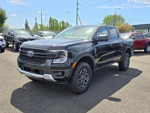 Shadow Black 2026 Ford Ranger XLT
