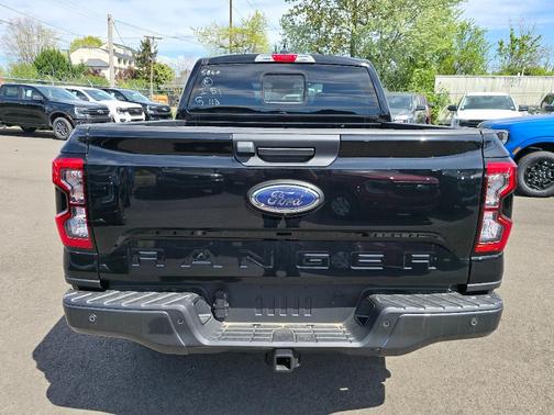Shadow Black 2026 Ford Ranger XLT