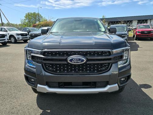Shadow Black 2026 Ford Ranger XLT