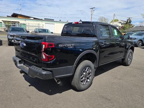 Shadow Black 2026 Ford Ranger XLT