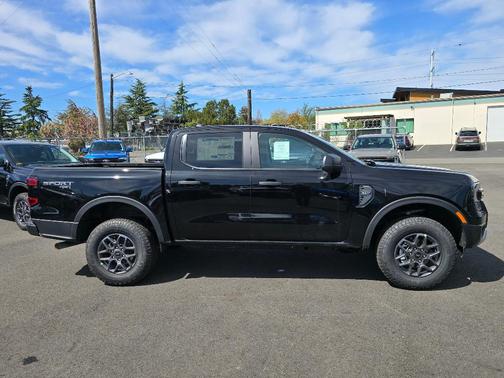 Shadow Black 2026 Ford Ranger XLT