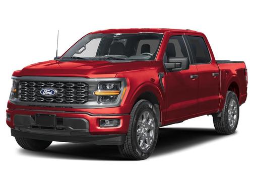 Ruby Red 2026 Ford F-150 STX