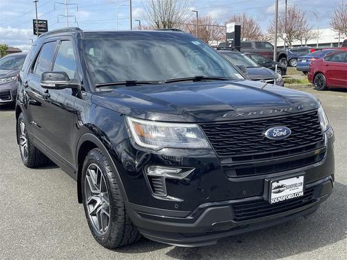 Photo 3 of 20 of 2018 Ford Explorer sport