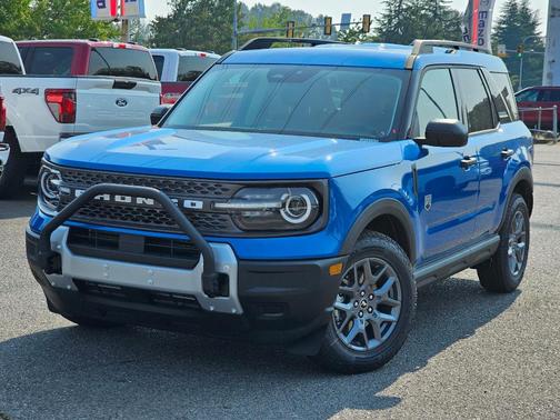 Velocity Blue Metallic 2026 Ford Bronco Sport Big Bend