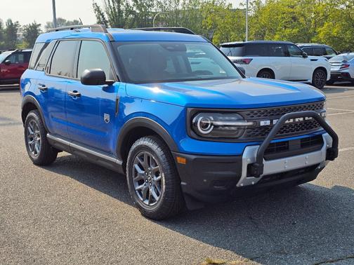 Velocity Blue Metallic 2026 Ford Bronco Sport Big Bend