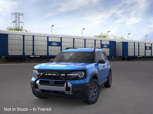 Velocity Blue Metallic 2026 Ford Bronco Sport Big Bend