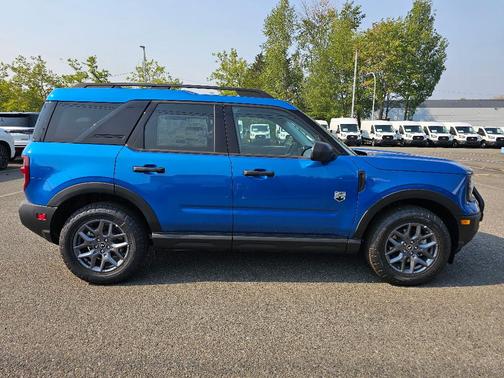 Velocity Blue Metallic 2026 Ford Bronco Sport Big Bend