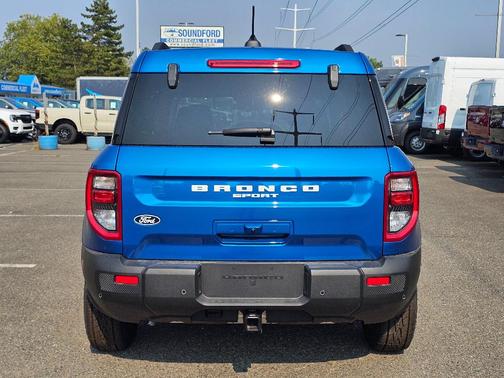 Velocity Blue Metallic 2026 Ford Bronco Sport Big Bend