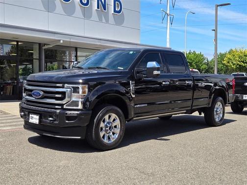 2022 Ford F-350 Platinum