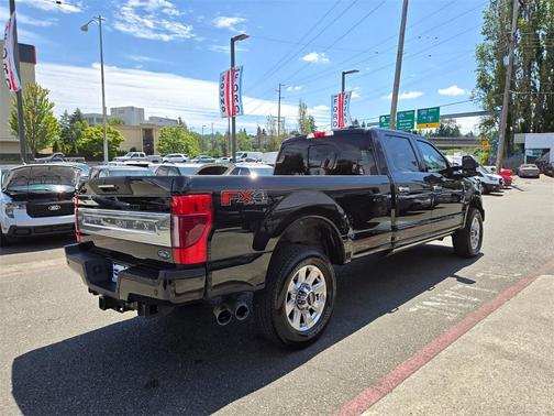 2022 Ford F-350 Platinum
