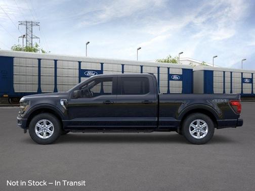 Agate Black Metallic 2026 Ford F-150 XLT