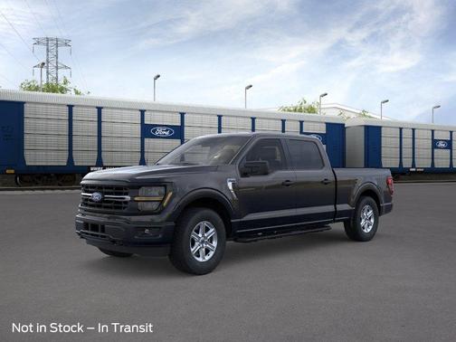 Agate Black Metallic 2026 Ford F-150 XLT